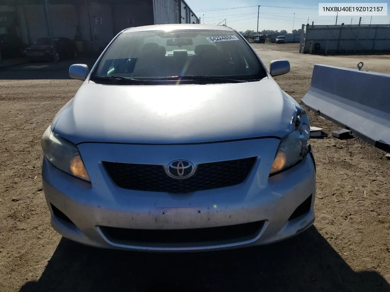 1NXBU40E19Z012157 2009 Toyota Corolla Base