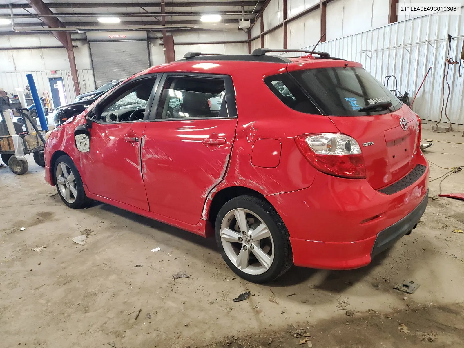 2009 Toyota Corolla Matrix S VIN: 2T1LE40E49C010308 Lot: 64289954