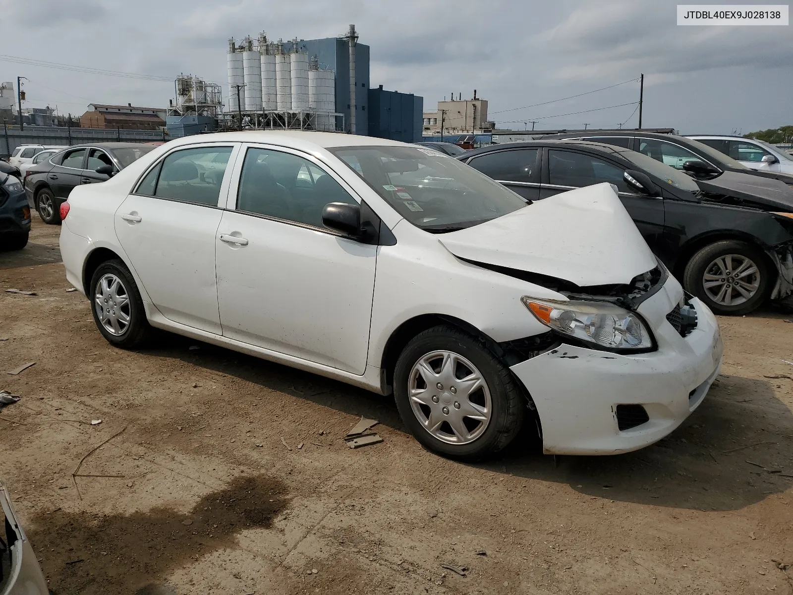 2009 Toyota Corolla Base VIN: JTDBL40EX9J028138 Lot: 64384814