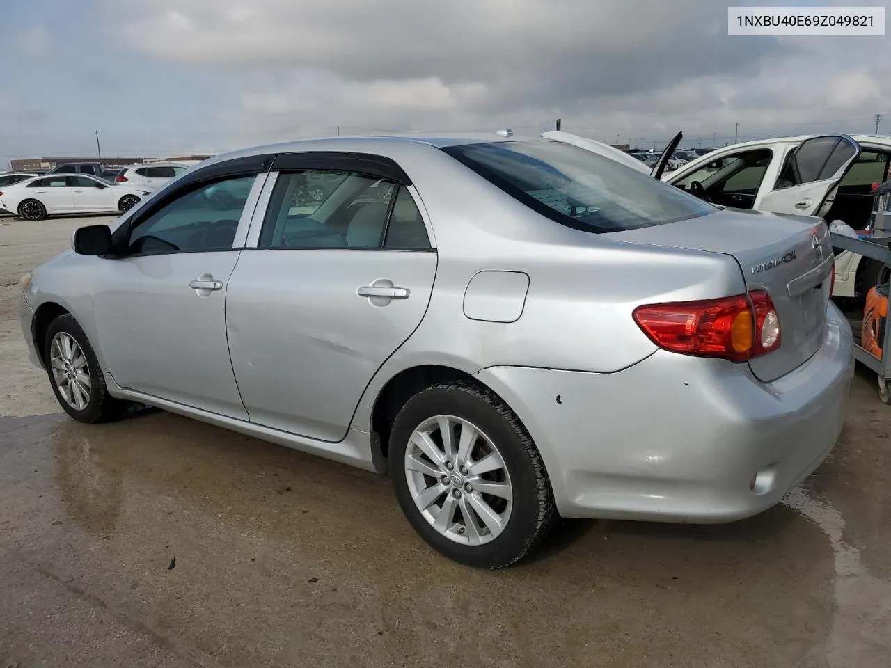 2009 Toyota Corolla Base VIN: 1NXBU40E69Z049821 Lot: 64657984