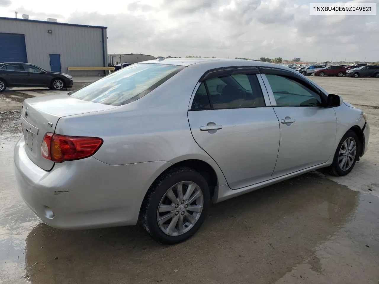 2009 Toyota Corolla Base VIN: 1NXBU40E69Z049821 Lot: 64657984