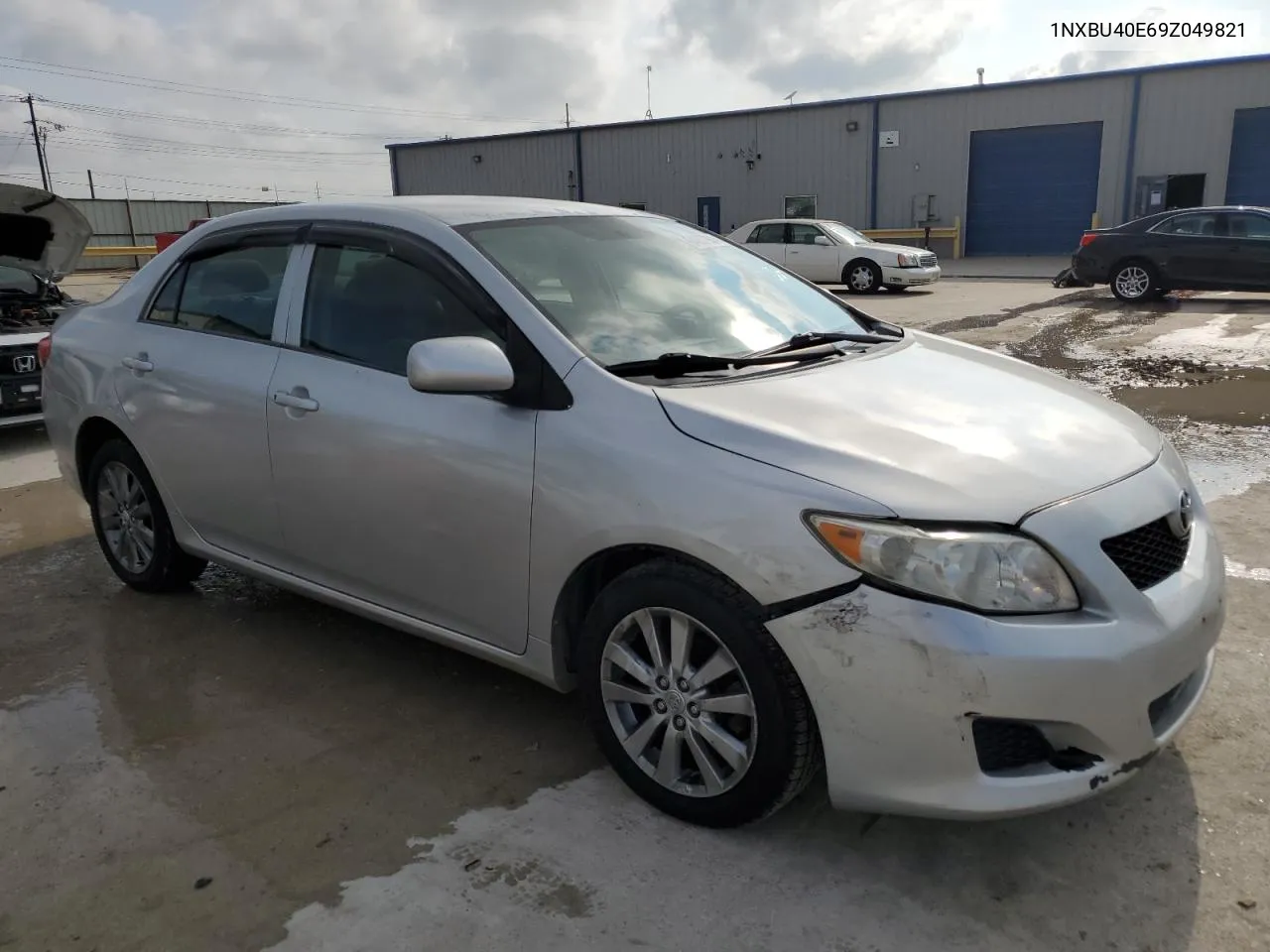 2009 Toyota Corolla Base VIN: 1NXBU40E69Z049821 Lot: 64657984