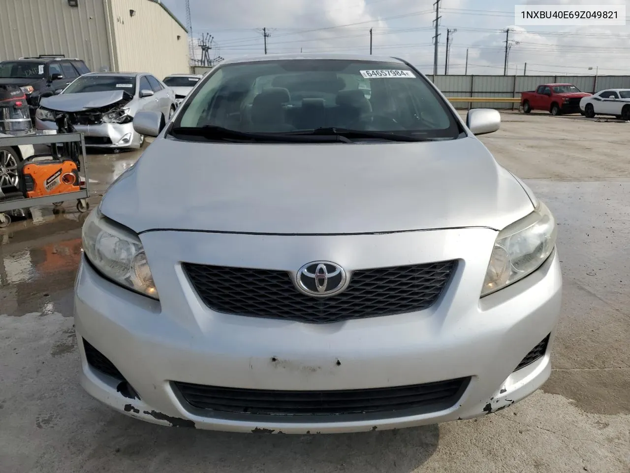 1NXBU40E69Z049821 2009 Toyota Corolla Base