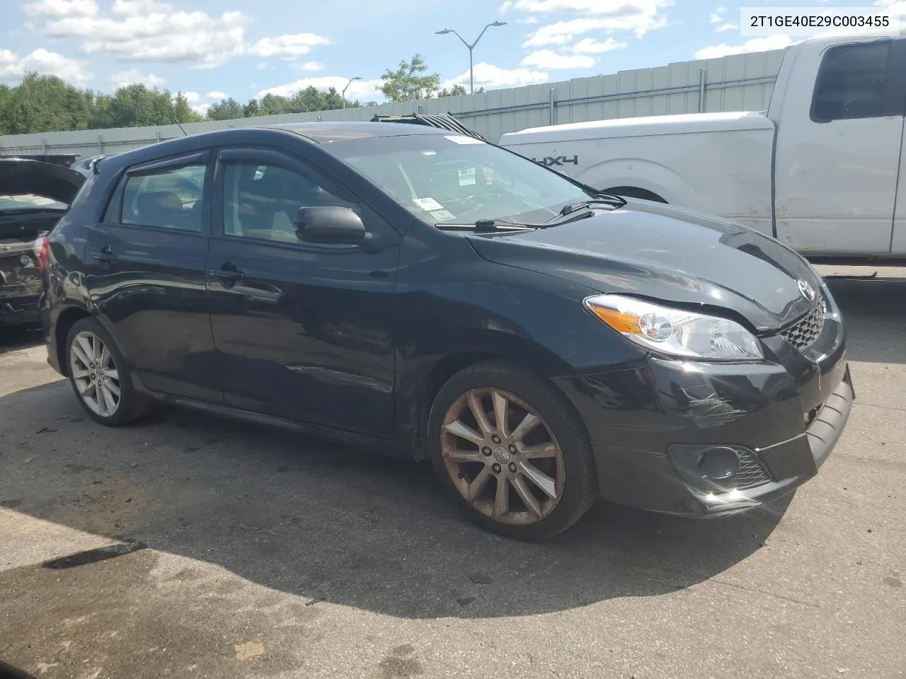 2009 Toyota Corolla Matrix Xrs VIN: 2T1GE40E29C003455 Lot: 65010314