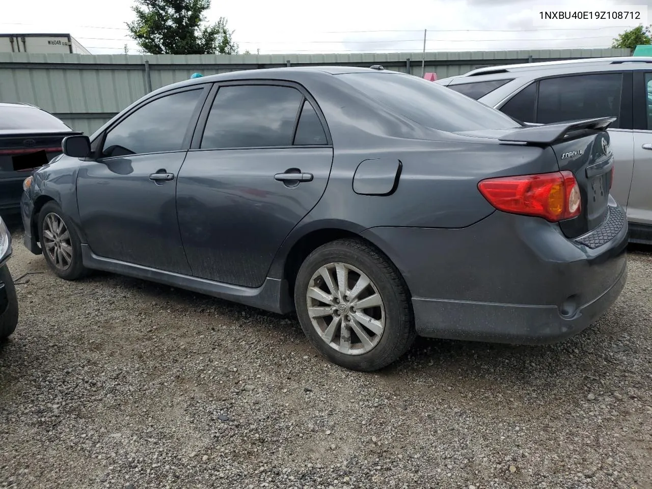 2009 Toyota Corolla Base VIN: 1NXBU40E19Z108712 Lot: 65119354