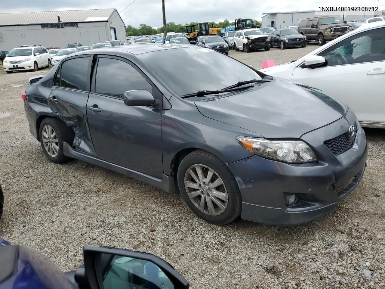 2009 Toyota Corolla Base VIN: 1NXBU40E19Z108712 Lot: 65119354