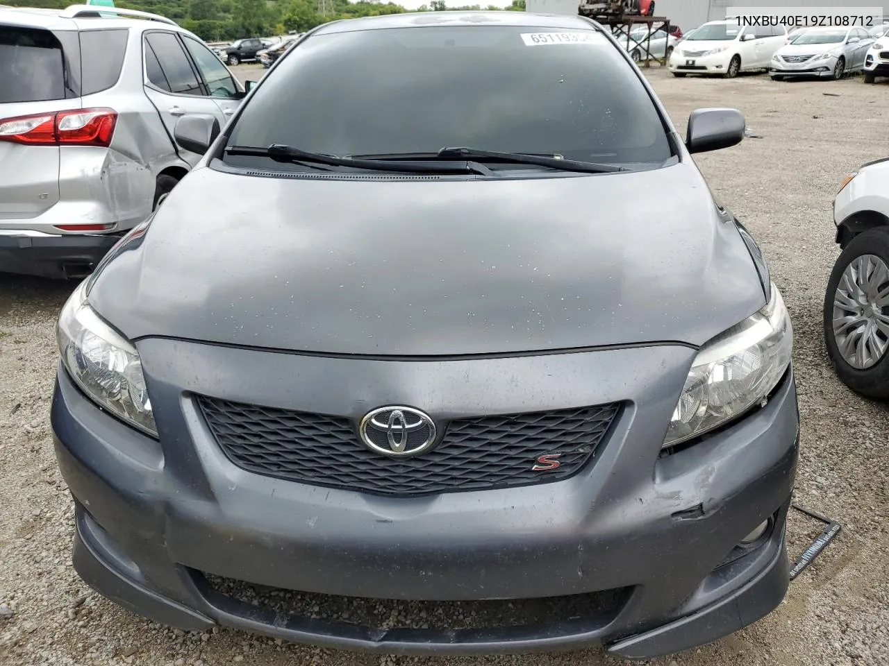 1NXBU40E19Z108712 2009 Toyota Corolla Base