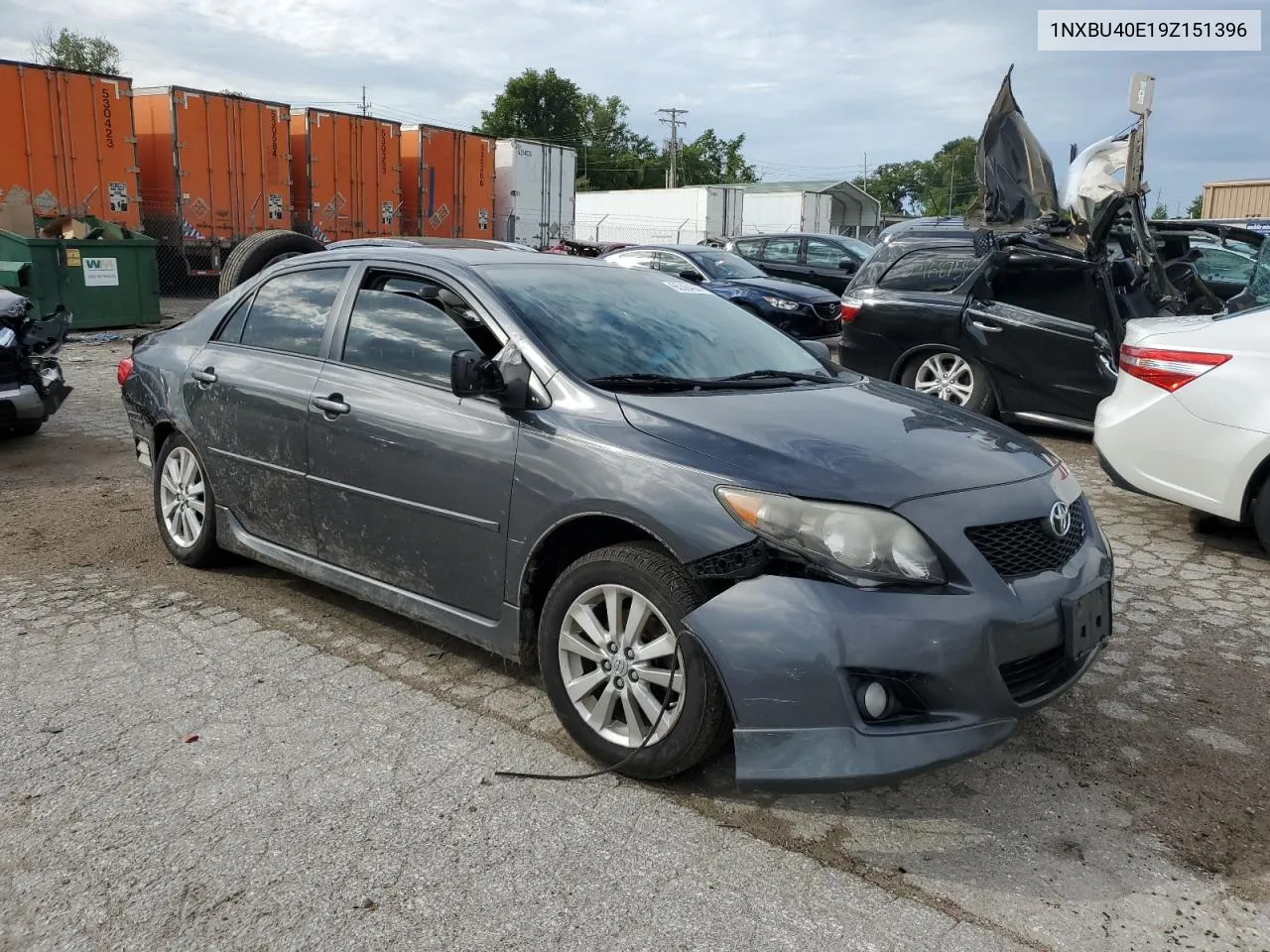 1NXBU40E19Z151396 2009 Toyota Corolla Base