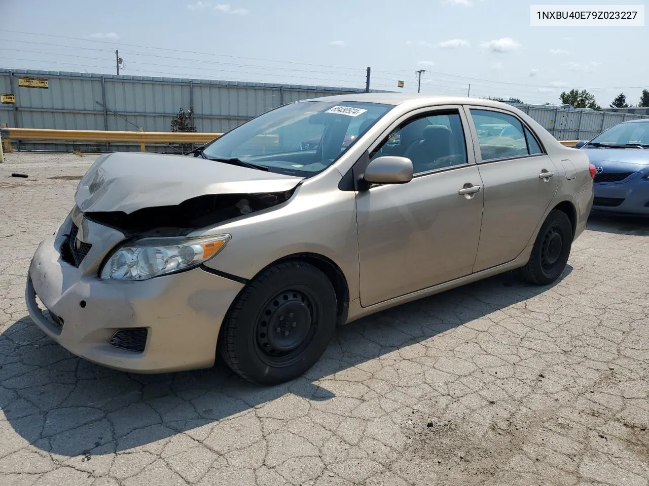 1NXBU40E79Z023227 2009 Toyota Corolla Base