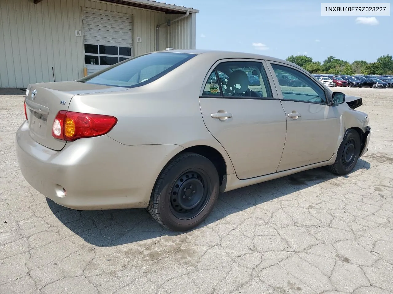 2009 Toyota Corolla Base VIN: 1NXBU40E79Z023227 Lot: 65430924