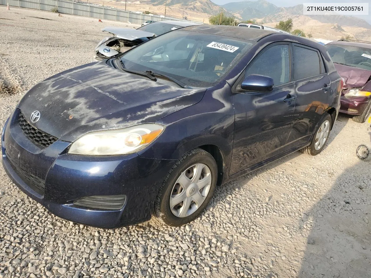 2T1KU40E19C005761 2009 Toyota Corolla Matrix