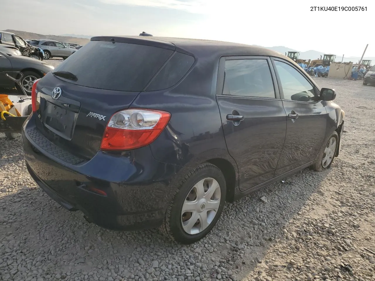 2009 Toyota Corolla Matrix VIN: 2T1KU40E19C005761 Lot: 65439424