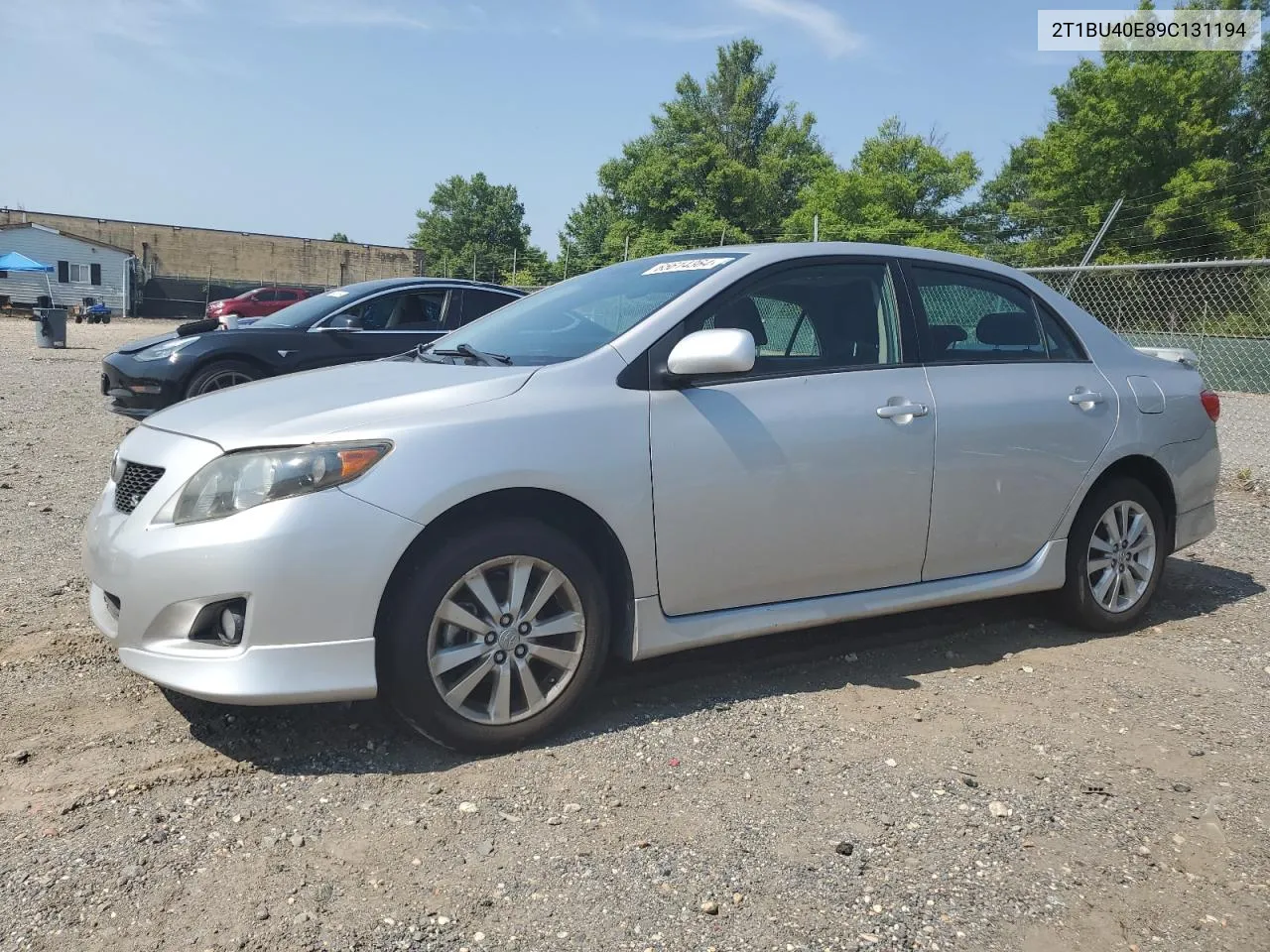 2009 Toyota Corolla Base VIN: 2T1BU40E89C131194 Lot: 65614364