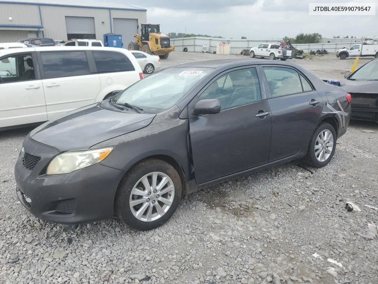 2009 Toyota Corolla Base VIN: JTDBL40E599079547 Lot: 65724854