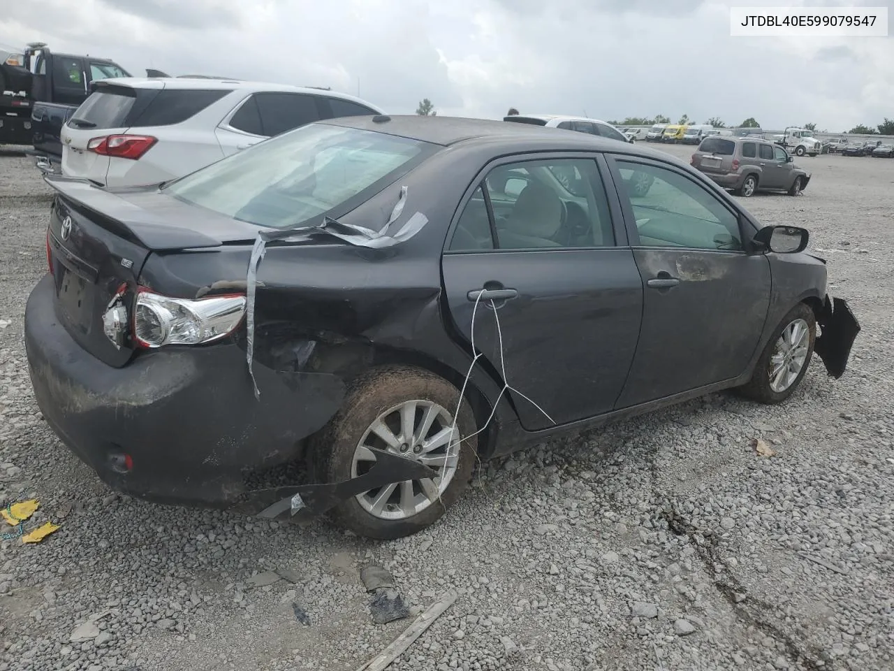 JTDBL40E599079547 2009 Toyota Corolla Base