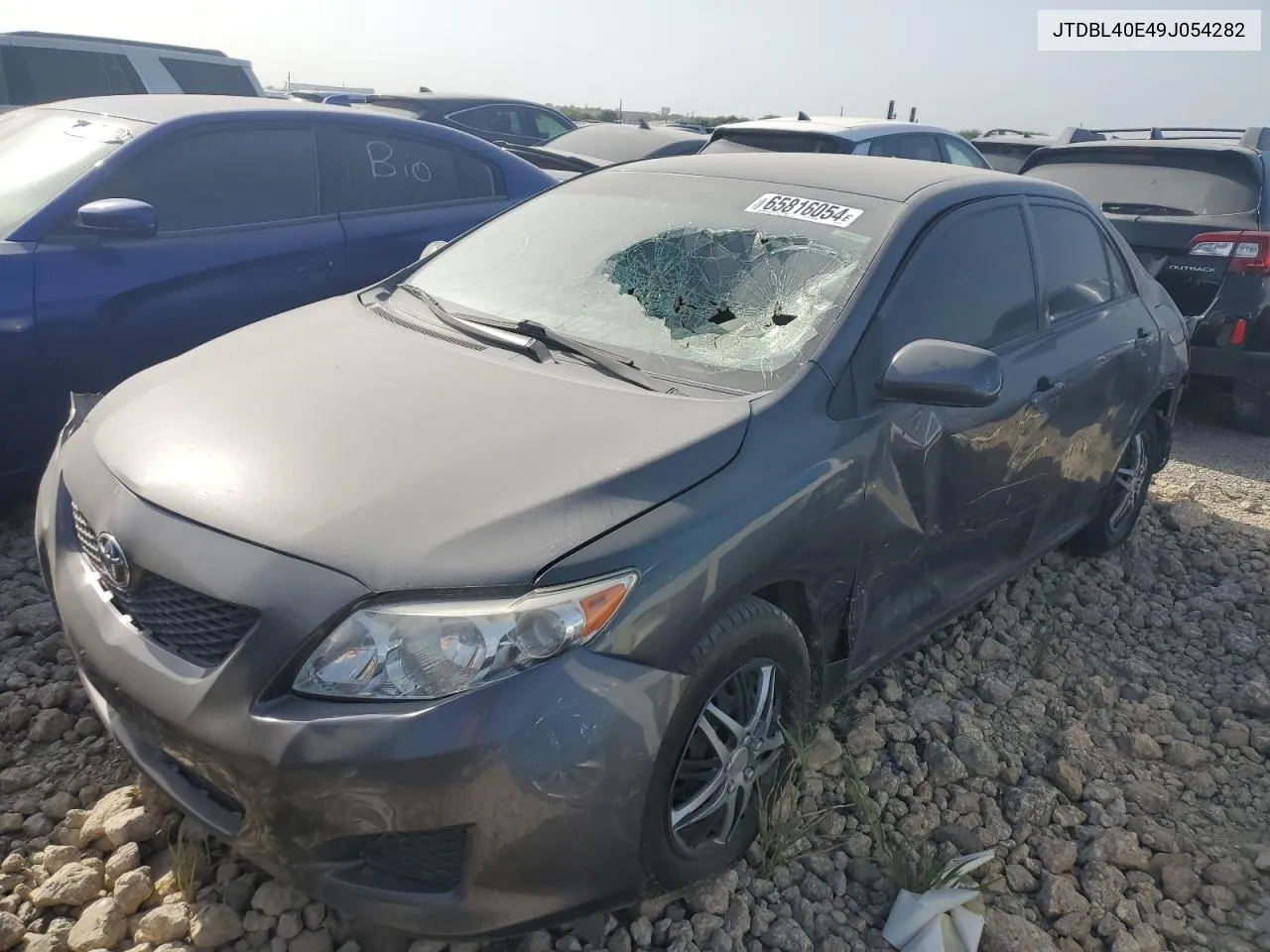 JTDBL40E49J054282 2009 Toyota Corolla Base