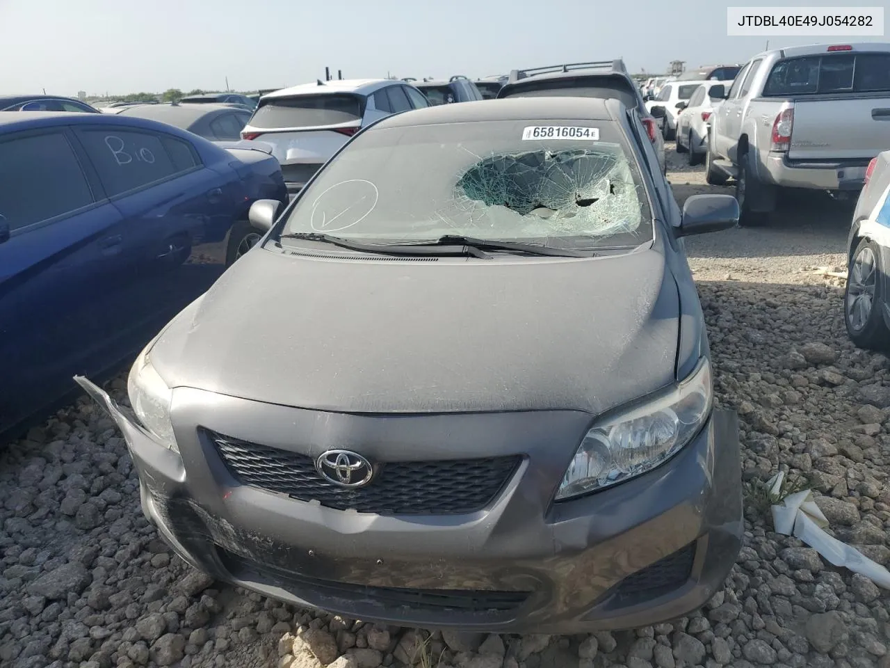 JTDBL40E49J054282 2009 Toyota Corolla Base