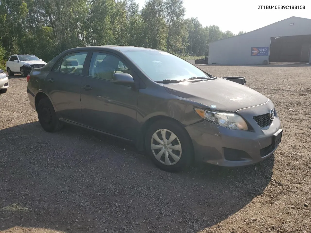 2T1BU40E39C188158 2009 Toyota Corolla Base