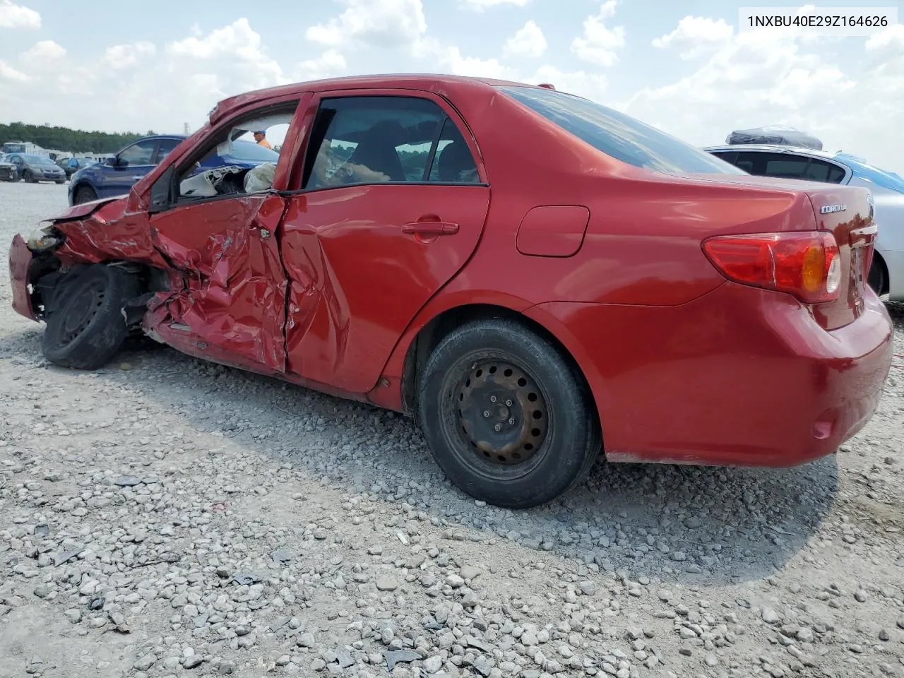 1NXBU40E29Z164626 2009 Toyota Corolla Base