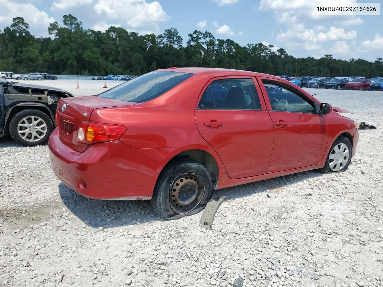 2009 Toyota Corolla Base VIN: 1NXBU40E29Z164626 Lot: 66242044