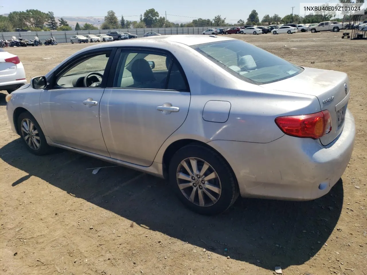 2009 Toyota Corolla Base VIN: 1NXBU40E09Z101024 Lot: 66435624