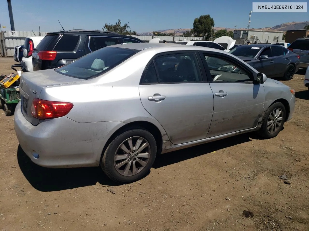 2009 Toyota Corolla Base VIN: 1NXBU40E09Z101024 Lot: 66435624