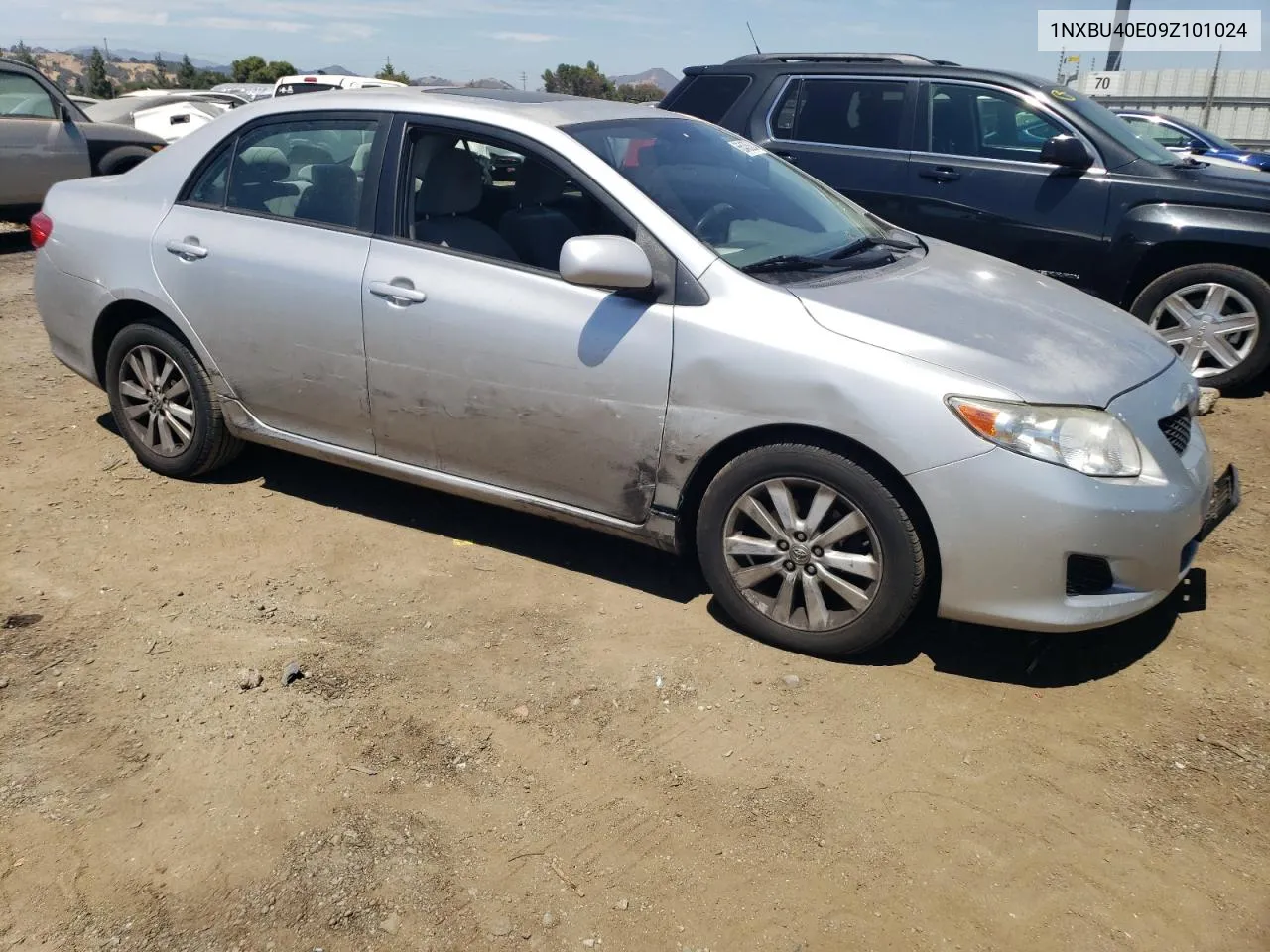 2009 Toyota Corolla Base VIN: 1NXBU40E09Z101024 Lot: 66435624