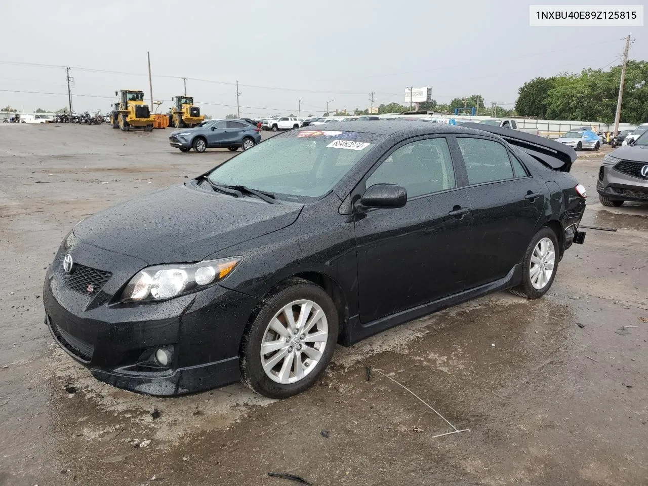 1NXBU40E89Z125815 2009 Toyota Corolla Base