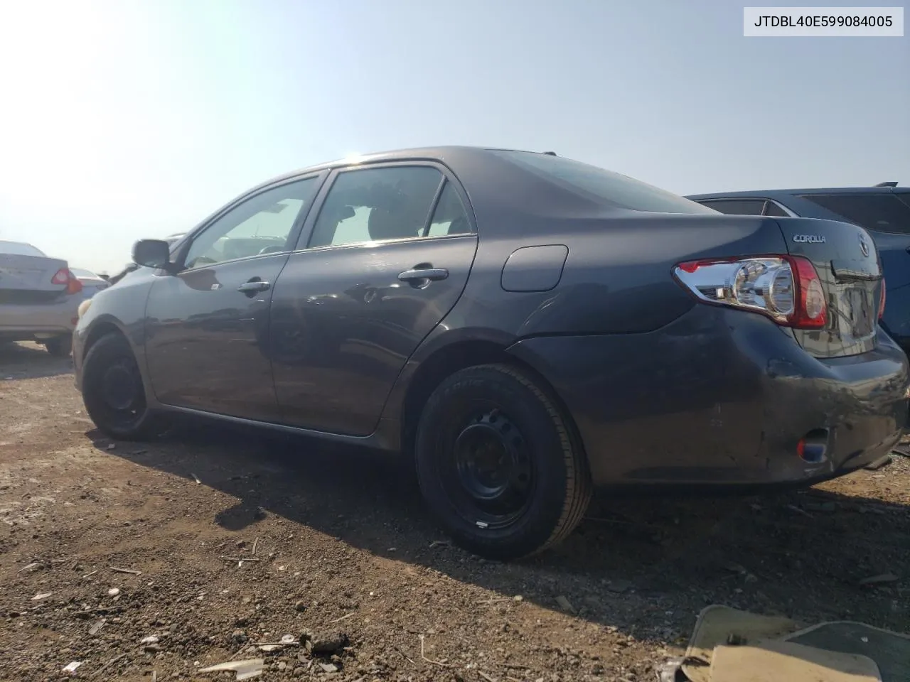 JTDBL40E599084005 2009 Toyota Corolla Base