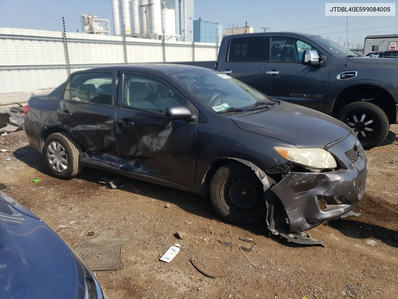 JTDBL40E599084005 2009 Toyota Corolla Base