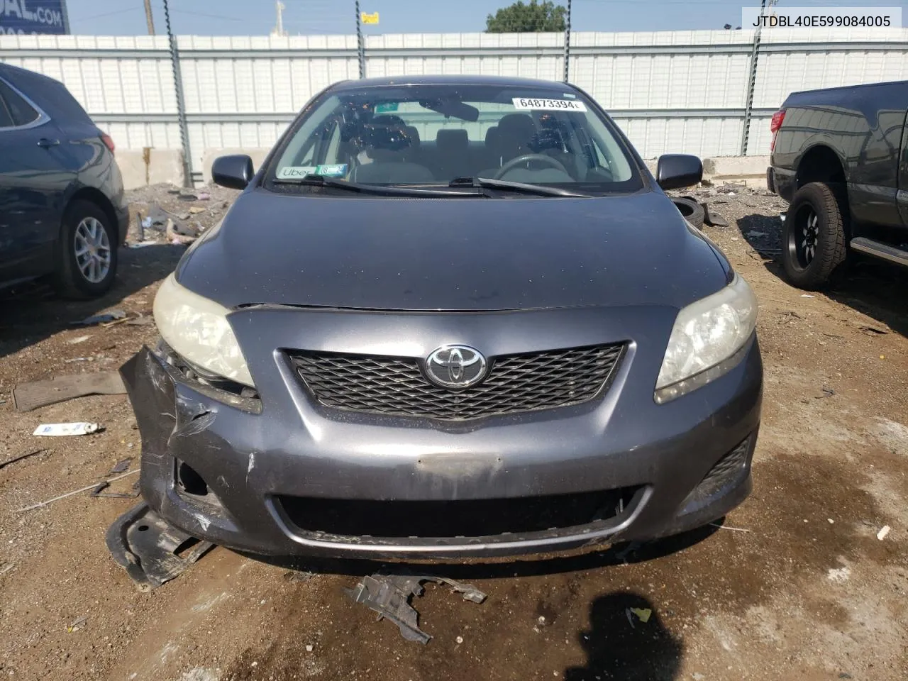 JTDBL40E599084005 2009 Toyota Corolla Base