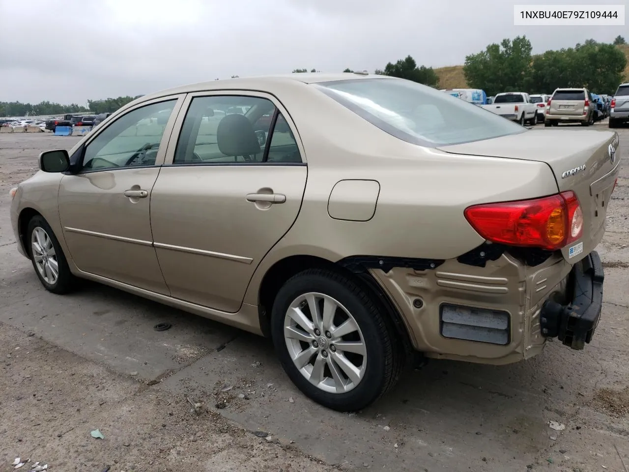 2009 Toyota Corolla Base VIN: 1NXBU40E79Z109444 Lot: 66518954