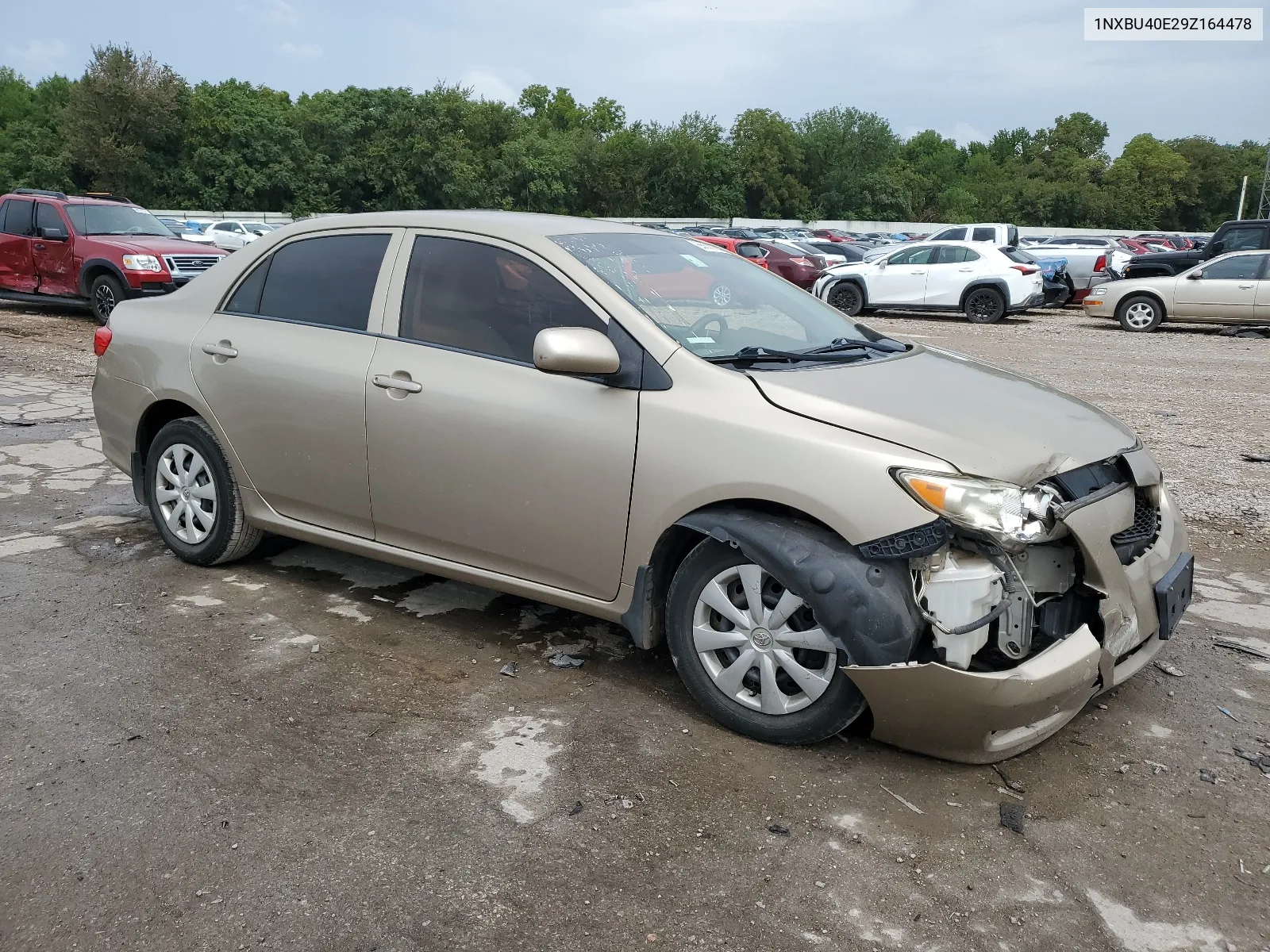 1NXBU40E29Z164478 2009 Toyota Corolla Base