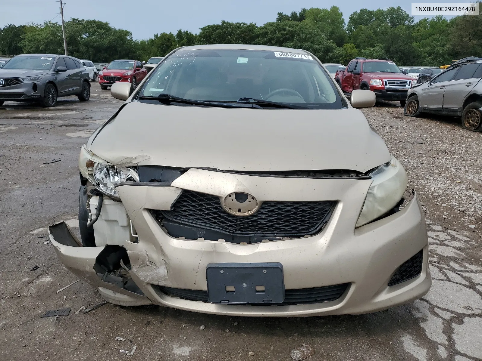 1NXBU40E29Z164478 2009 Toyota Corolla Base