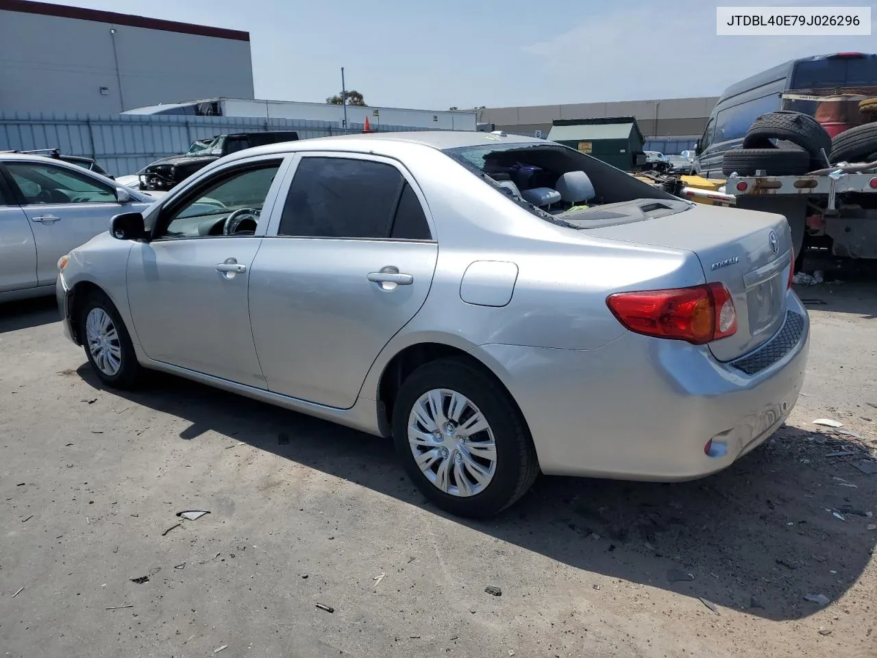 2009 Toyota Corolla Base VIN: JTDBL40E79J026296 Lot: 66751394