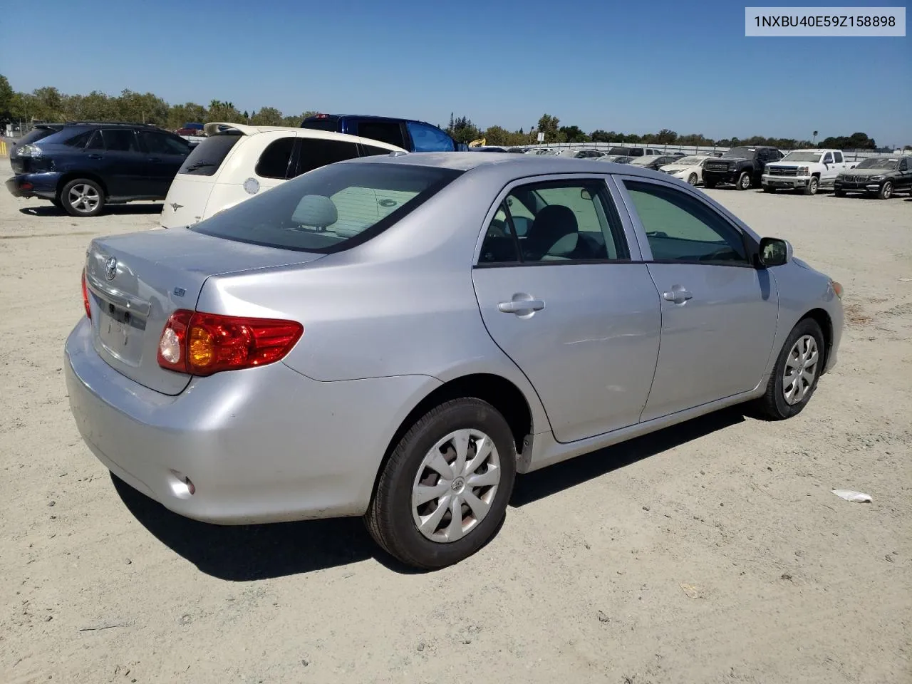 2009 Toyota Corolla Base VIN: 1NXBU40E59Z158898 Lot: 66870194