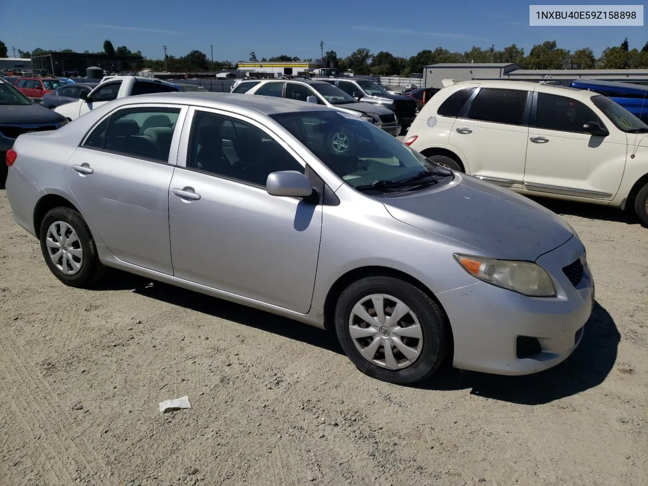 1NXBU40E59Z158898 2009 Toyota Corolla Base