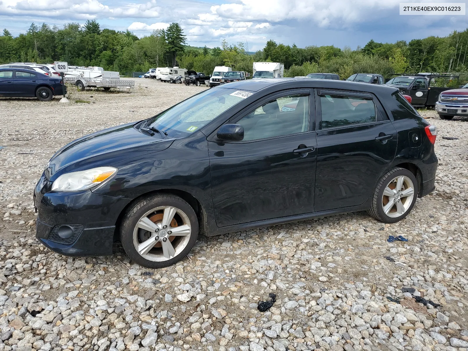 2T1KE40EX9C016223 2009 Toyota Corolla Matrix S