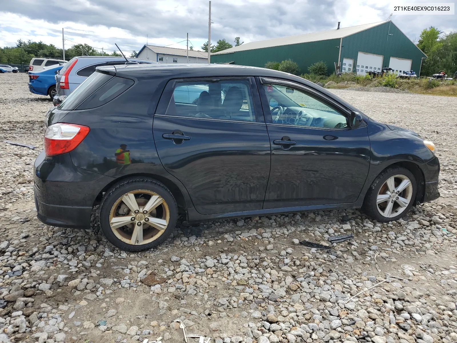 2T1KE40EX9C016223 2009 Toyota Corolla Matrix S