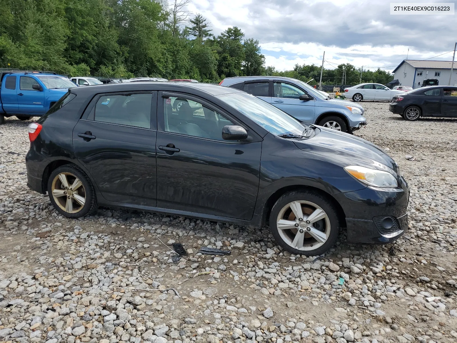 2009 Toyota Corolla Matrix S VIN: 2T1KE40EX9C016223 Lot: 66974384