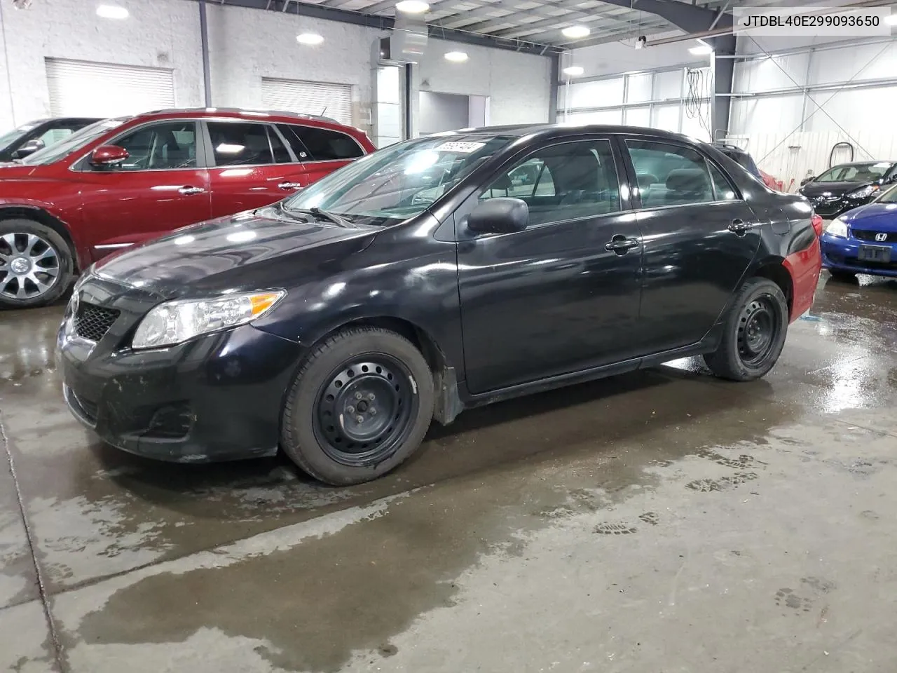 2009 Toyota Corolla Base VIN: JTDBL40E299093650 Lot: 66987404