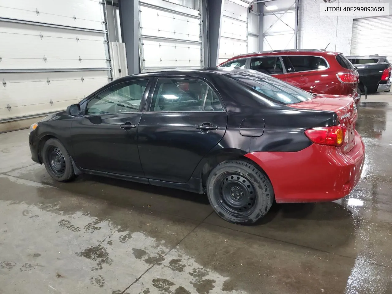 2009 Toyota Corolla Base VIN: JTDBL40E299093650 Lot: 66987404