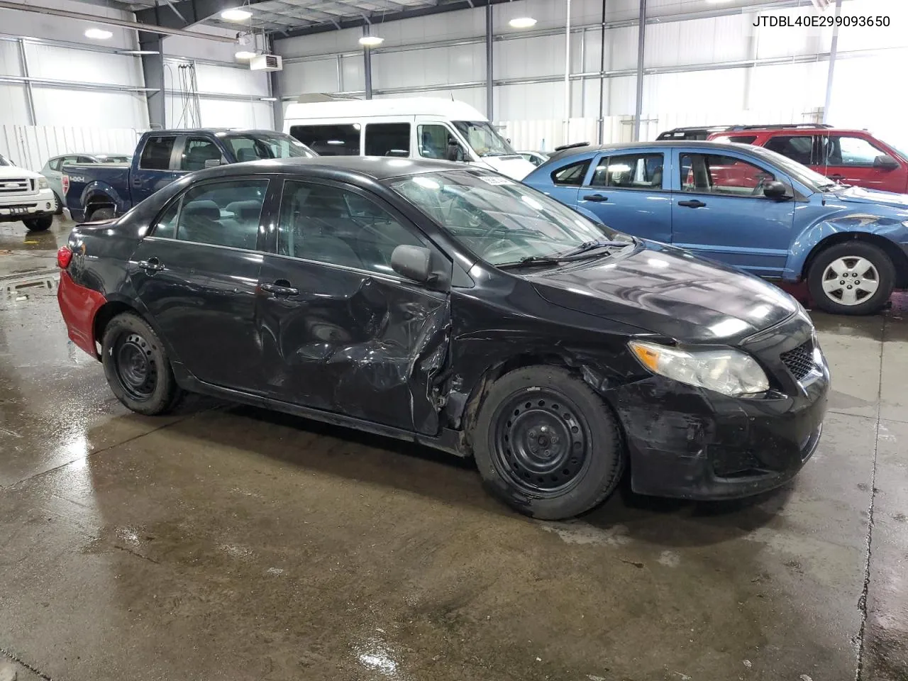 JTDBL40E299093650 2009 Toyota Corolla Base