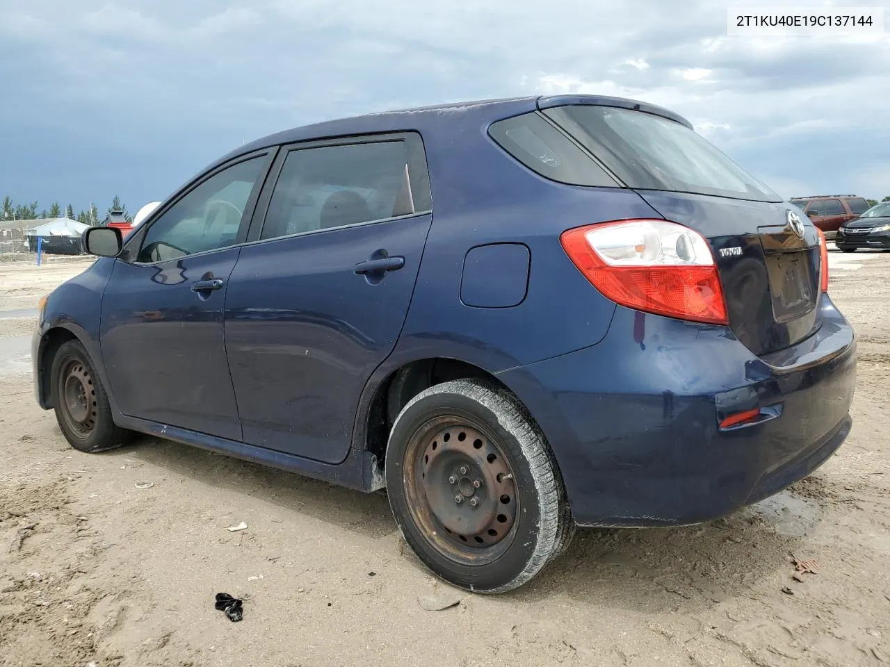 2T1KU40E19C137144 2009 Toyota Corolla Matrix