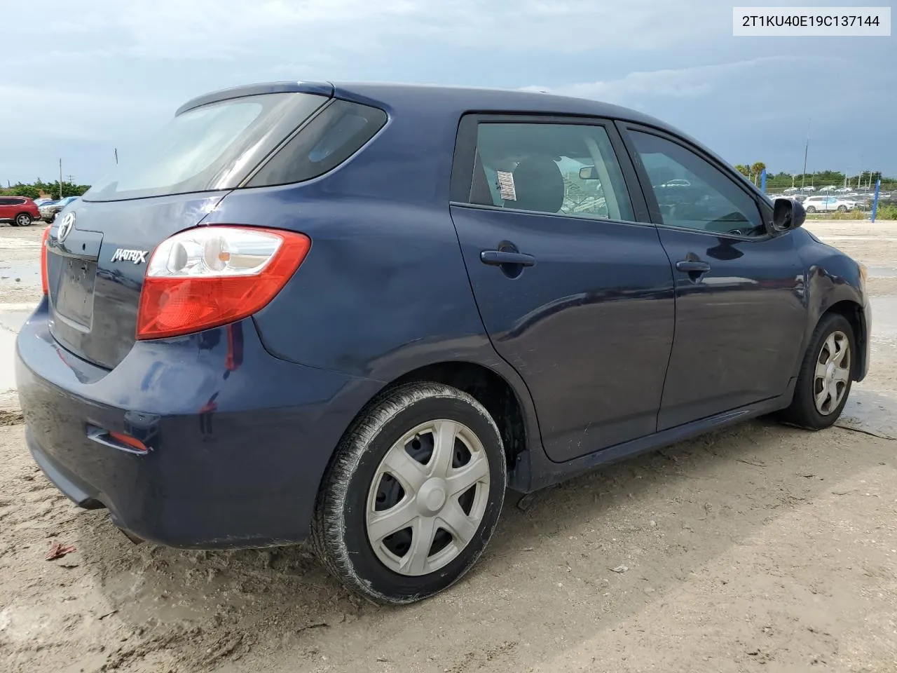 2T1KU40E19C137144 2009 Toyota Corolla Matrix