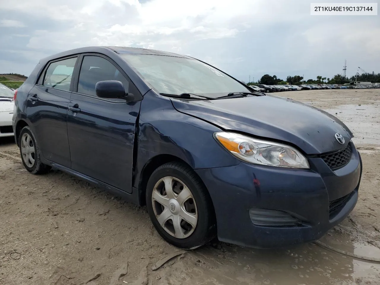 2009 Toyota Corolla Matrix VIN: 2T1KU40E19C137144 Lot: 67110644