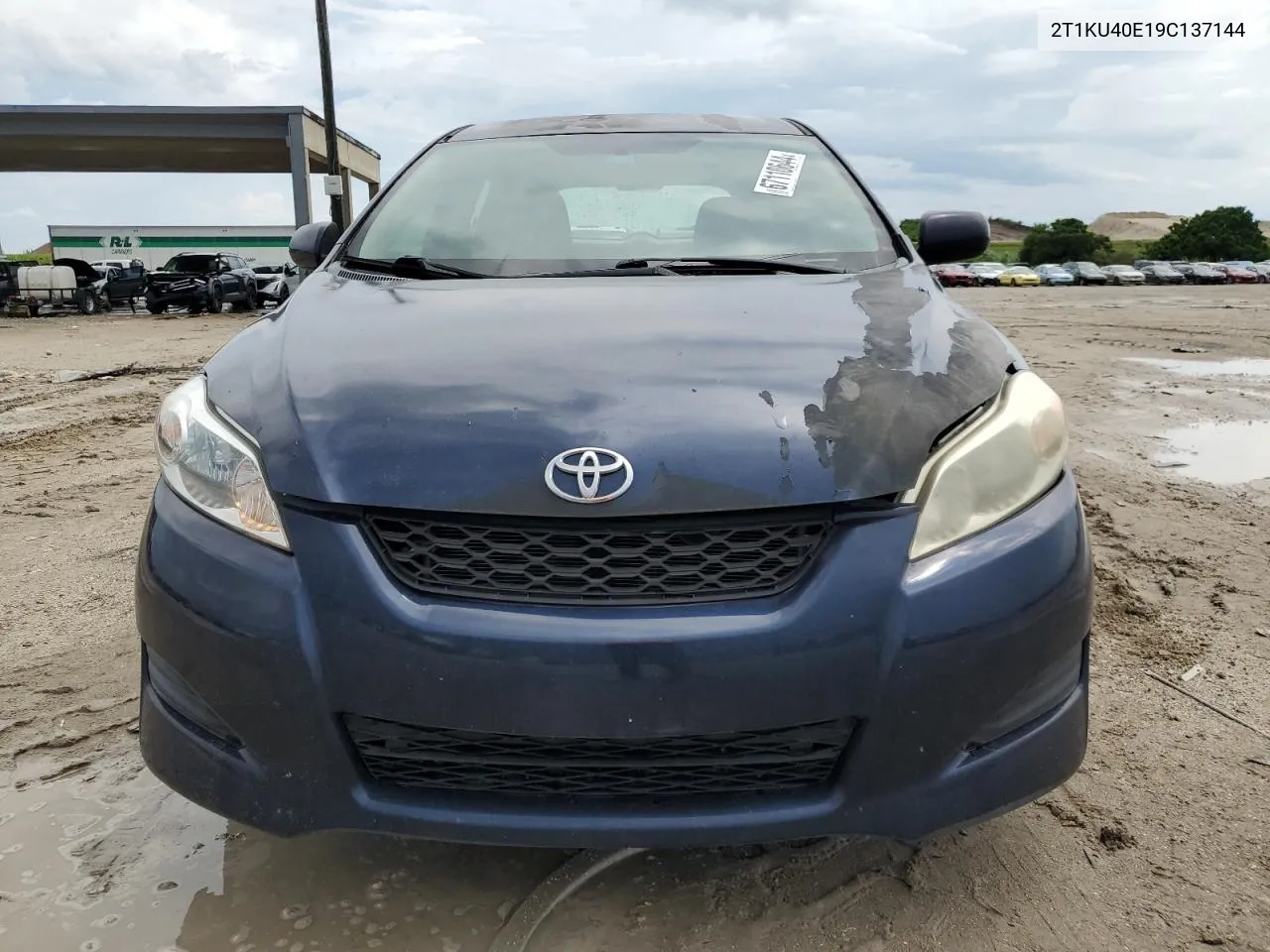 2T1KU40E19C137144 2009 Toyota Corolla Matrix