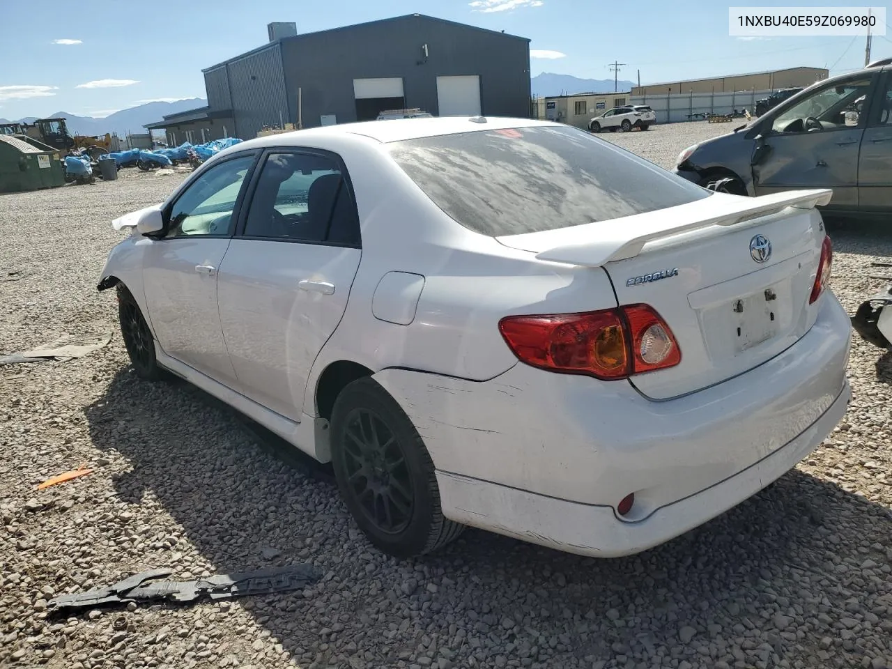 2009 Toyota Corolla Base VIN: 1NXBU40E59Z069980 Lot: 67114634