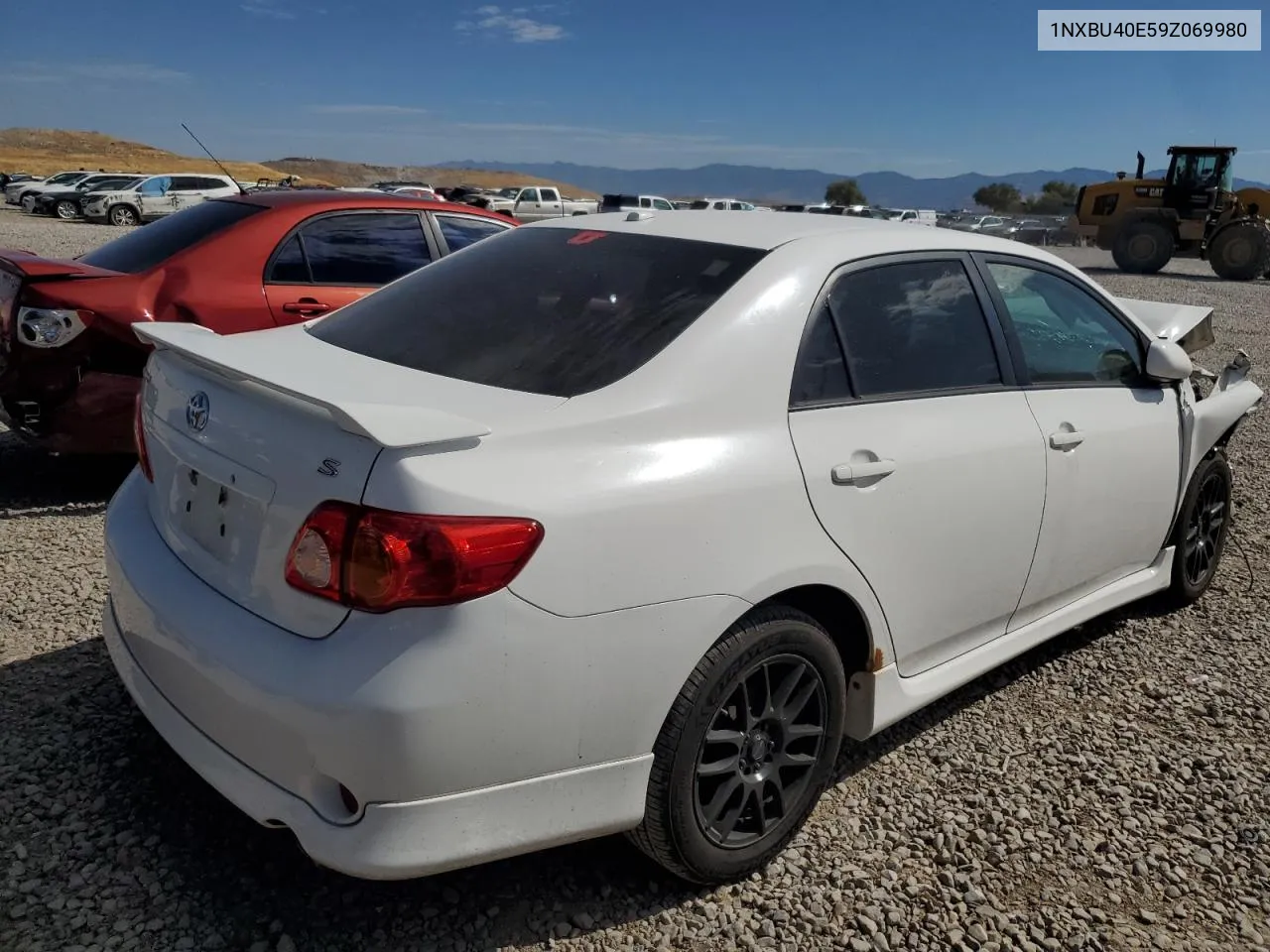 2009 Toyota Corolla Base VIN: 1NXBU40E59Z069980 Lot: 67114634