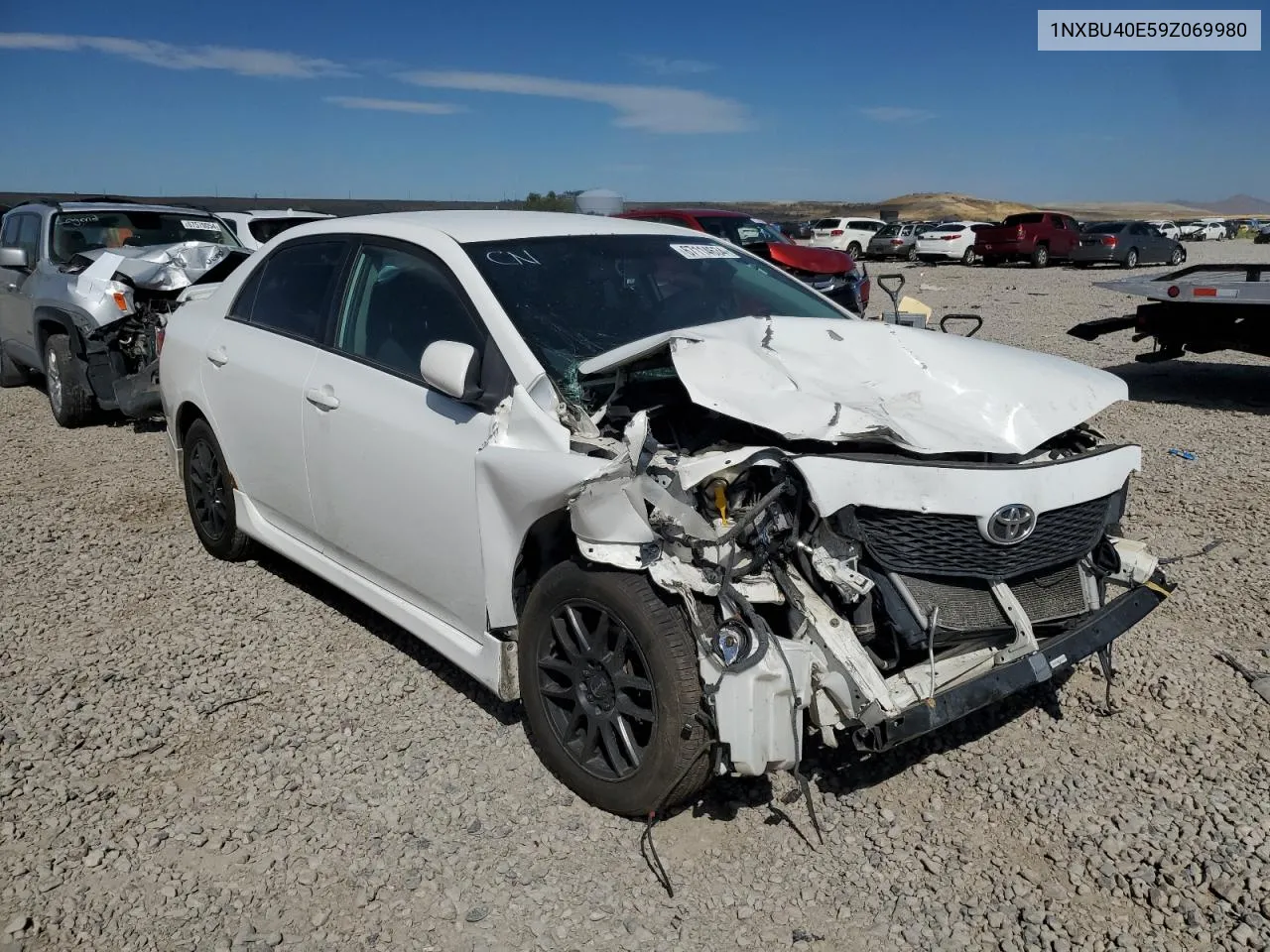 2009 Toyota Corolla Base VIN: 1NXBU40E59Z069980 Lot: 67114634